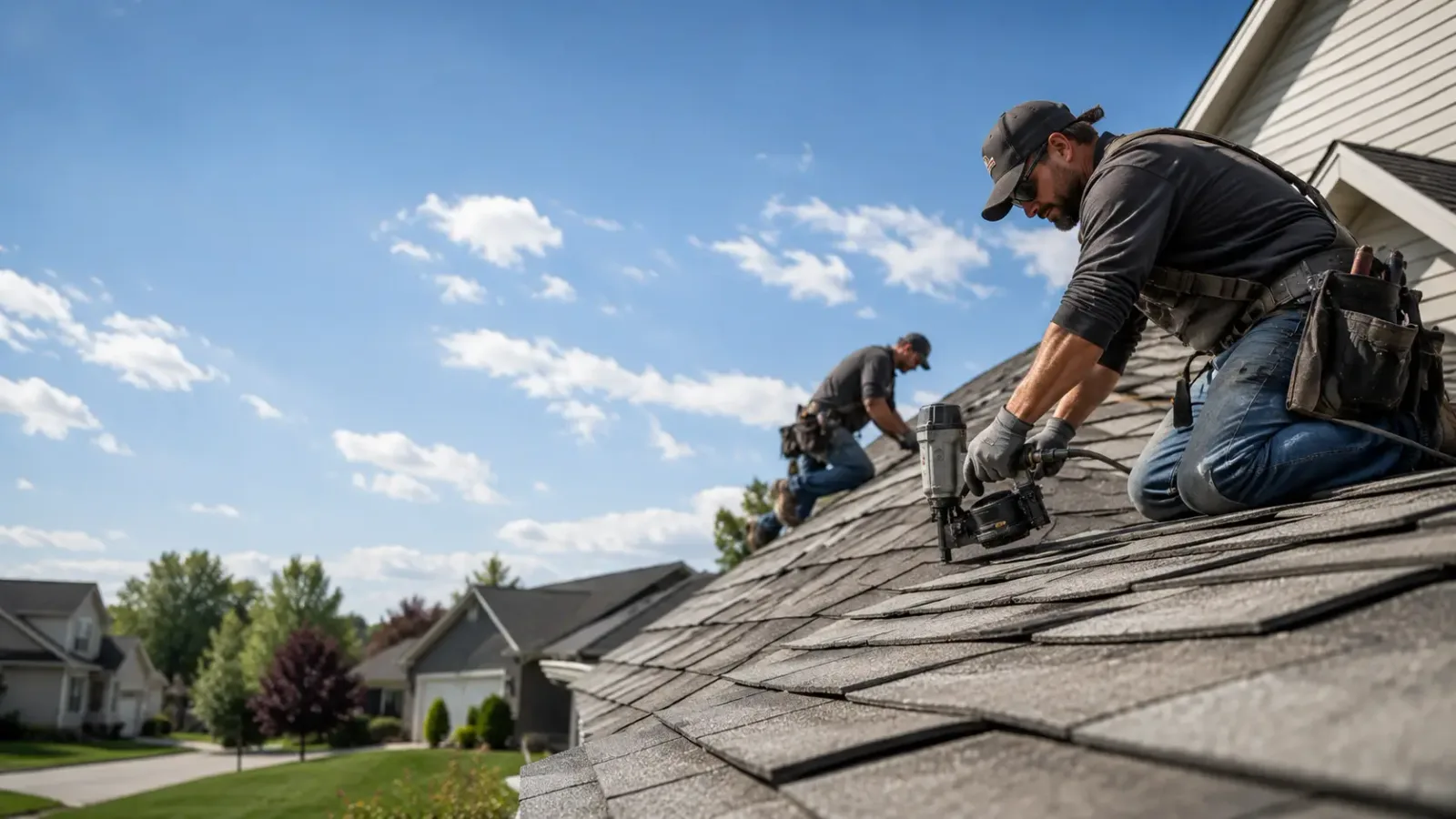 Storm Damage Roof Repair in Mount Airy, MD near me
